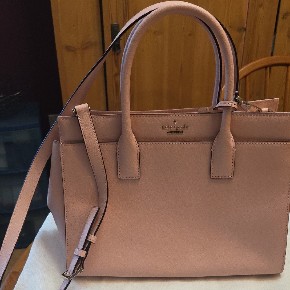 Kate Spade Blush Pink Satchel